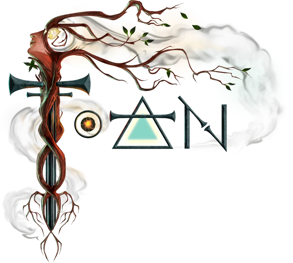 T○AN logo: a figure whose hair becomes branches, rising from the letters T, O, A, N